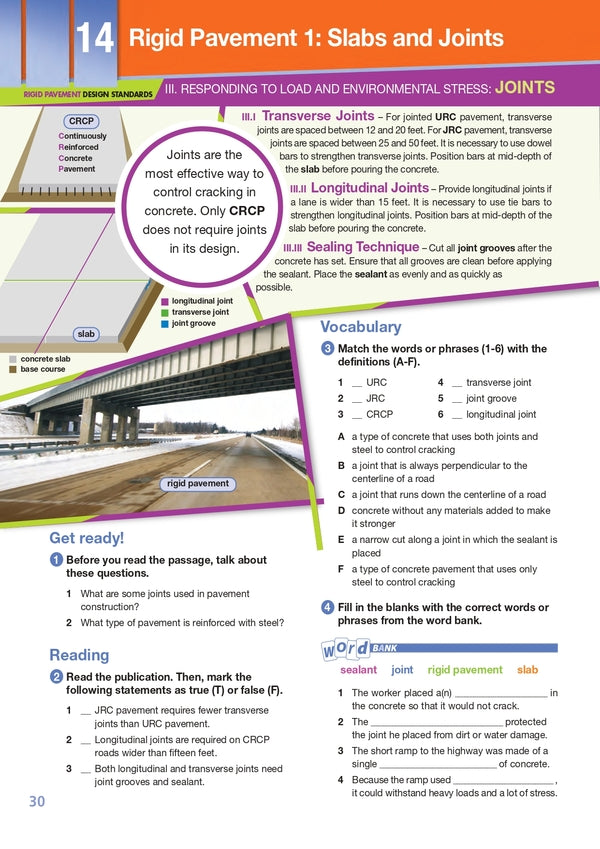 Career Paths. Construction II. Roads & Highways. Student's Book / Career Paths. Construction II. Roads & Highways. Student's Book Вирджиния Эванс, Дженни Дули, Марк Чавес 9781471515347-6