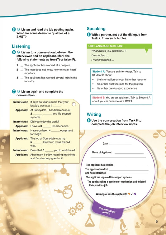 Career Paths. Medical Equipment Repair. Student's Book (with Digibooks App) / Career Paths. Medical Equipment Repair. Student's Book (with Digibooks App) Вирджиния Эванс, Дженни Дули, Джон Ленерт 9781471552571-2