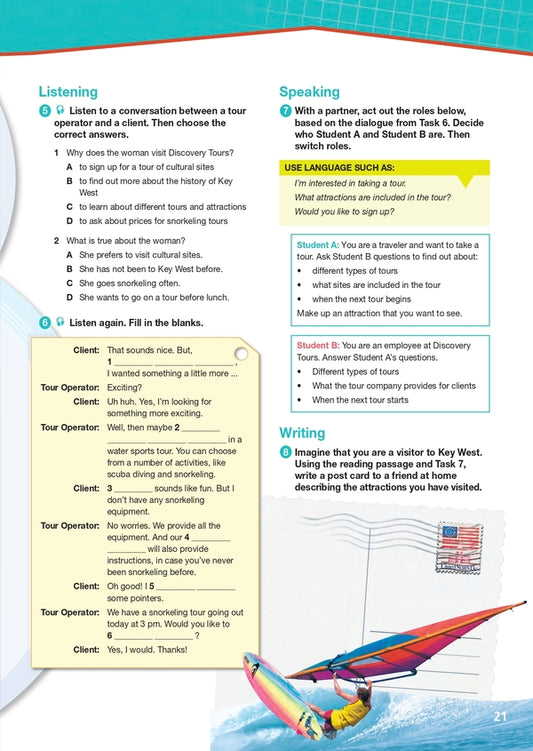 Career Paths. Tourism. Student's Book (with Digibooks App) / Career Paths. Tourism. Student's Book (with Digibooks App) Вирджиния Эванс, Дженни Дули, Вероника Гарза 9781471563027-2
