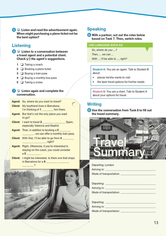 Career Paths. Travel Agent. Student's Book (with Digibooks App) / Career Paths. Travel Agent. Student's Book (with Digibooks App) Роберт Салливан, Дженни Дули 978-1-4715-8081-9-2