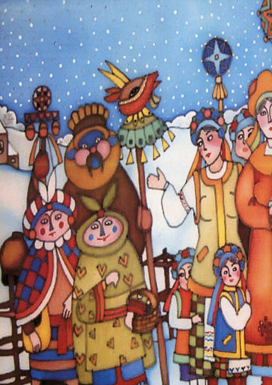 Carols and carols for Christmas and Epiphany with the addition of Passion, Resurrection and other church songs / Коляди і щедрівки на Різдво Христове і Богоявлення з додатком пісень страстних, воскресних і інших пісень церковних 978-611-01-1577-3-2