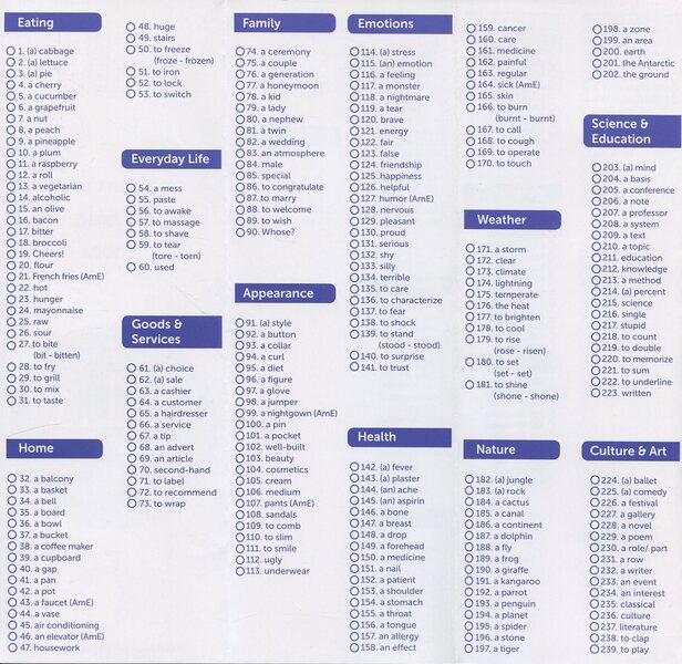 Cars Anglіyskiy Sliv - Srednei Ryven 1000 cards / Картки англійський слів - середній рівень 1000 карток 9781234567897-6