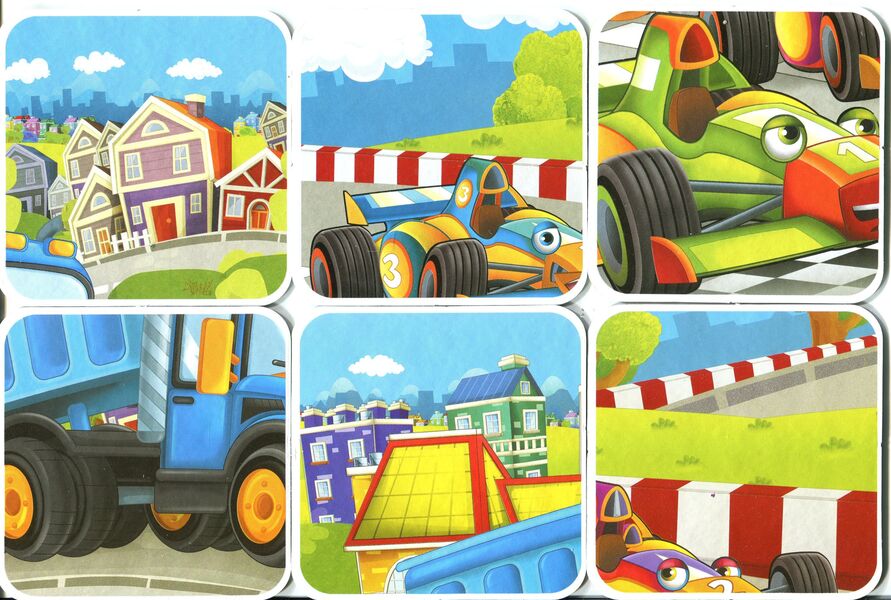 Carts on cards / Тачки на картках -4