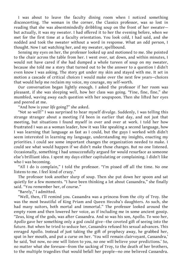 Cassandra Speaks. When Women Are the Storytellers, the Human Story Changes / Cassandra Speaks. When Women Are the Storytellers, the Human Story Changes Элизабет Лессер 9780062887184-6