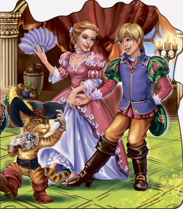 Cat in Boots / Кіт у чоботях Шарль Перро 9789667490287-5