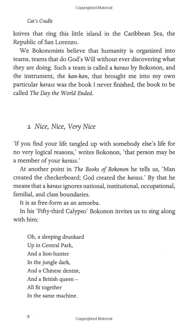 Cat's Cradle Kurt Vonnegut / Курт Воннегут 9780241951606-6