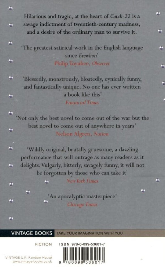 Catch-22 Joseph Heller / Джозеф Хеллер 9780099536017-2