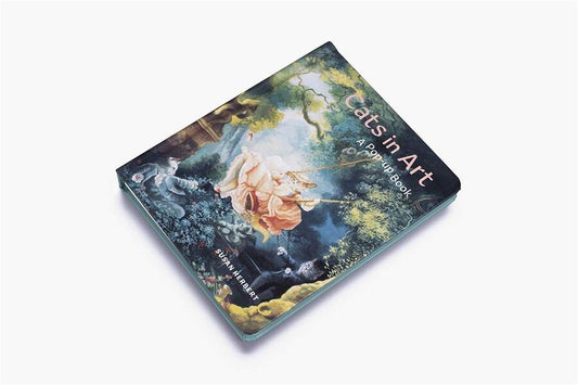 Cats in Art. A Pop-Up Book / Cats in Art. A Pop-Up Book Сьюзен Герберт, Корина Флетчер 9780500023594-2