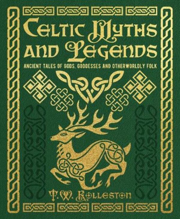 Celtic Myths And Legends: Ancient Tales Of Gods, Heroes And Otherworldly Folk Joseph Jacobs / Джозеф Джейкобс 9781398839953-1