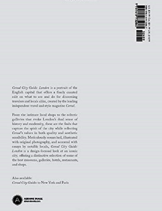 Cereal City Guide. London / Author not specified 9781419732867-2