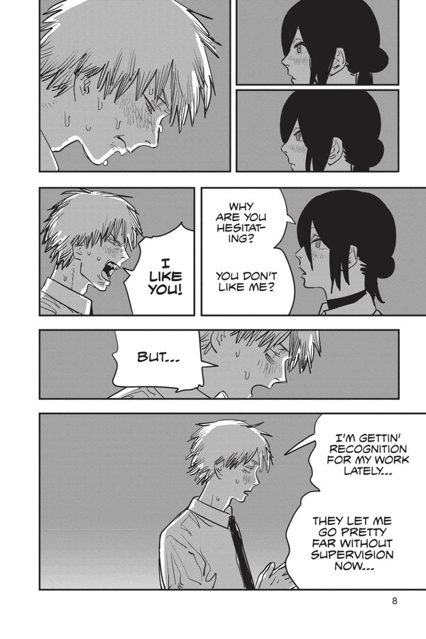 Chainsaw Man. Volume 6 Tatsuki Fujimoto / Тацуки Фудзимото 9781974720712-6