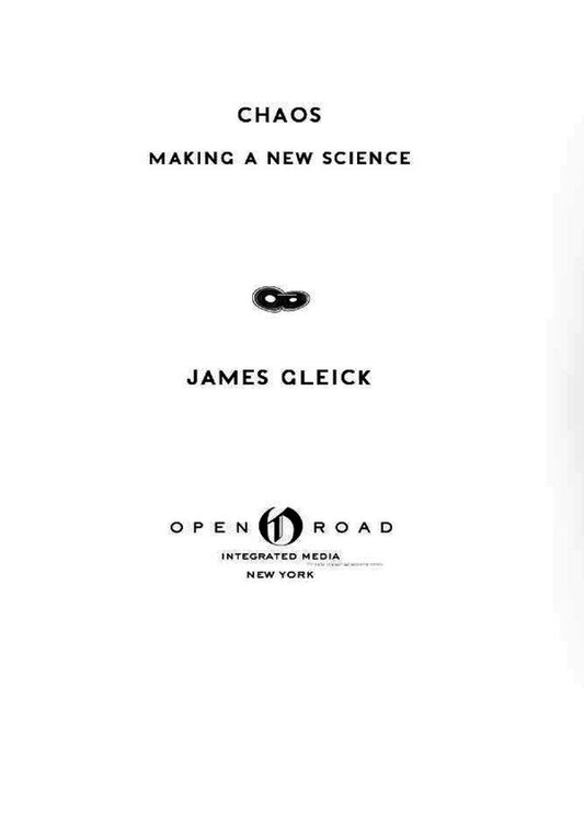 Chaos James Gleick - Джеймс Глейк 9780749386061-2
