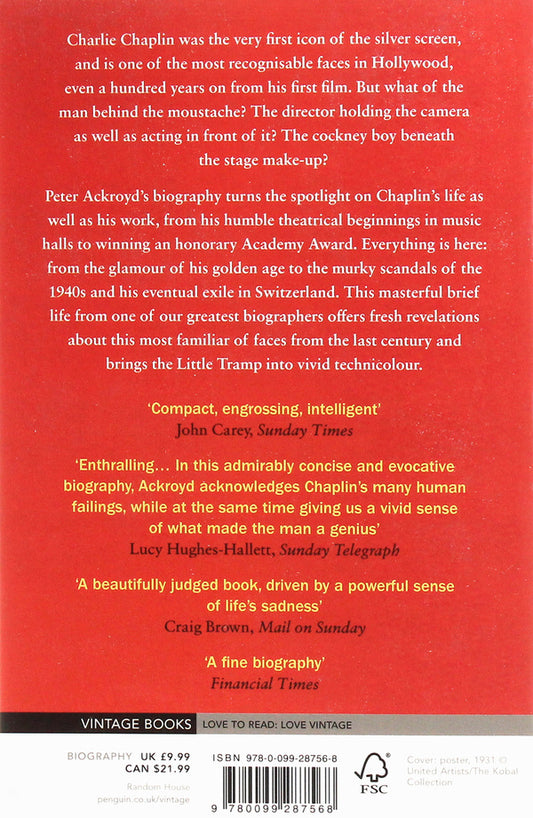 Charlie Chaplin / Charlie Chaplin Питер Акройд 9780099287568-2