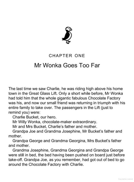 Charlie and the Great Glass Elevator / Charlie and the Great Glass Elevator Роальд Даль 9780241568705-2