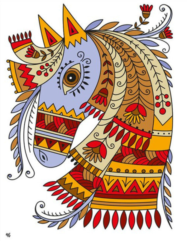Chazor. Paint-painter / Чарозвірі. Фарбованка-мальованка Юлия Гриценко 9789667616793-6
