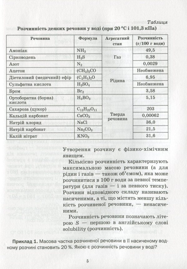 Chemistry. Grade 9. Tasks and exercises / Хімія. 9 клас. Задачі та вправи Павел Попель, Людмила Крикля 978-966-580-572-4-6