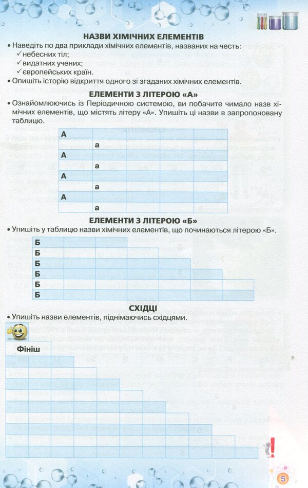 Chemistry is interesting! Study guide for grades 7-11 / Хімія - це цікаво! Навчальний посібник для 7-11 класів Елена Бобкова 9786177712724-4