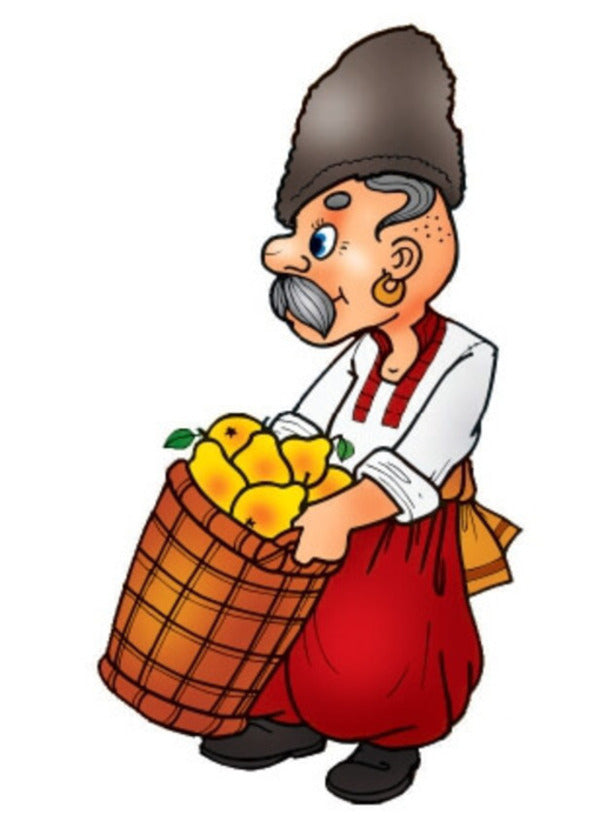 Chicken Ryaba. Ukrainian folk tale with stickers / Курочка Ряба. Українська народна казка з наклейками 9789664404003-3