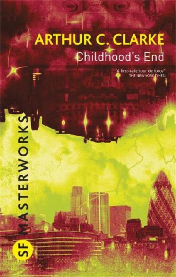 Childhood's End Arthur K. Clark / Артур К. Кларк 9780575082359-1