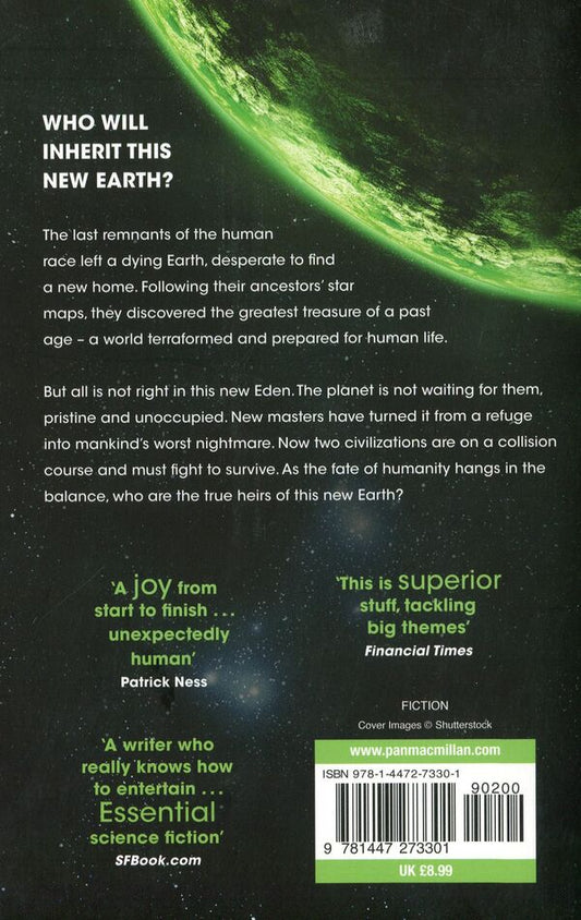 Children Of Time: Children Of Time Book 1 Adrian Tchaikovsky / Адриан Чайковский 9781447273301-2