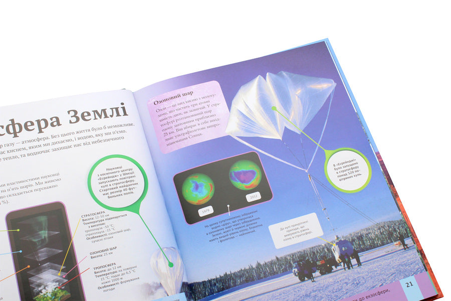 Children's Encyclopedia Of The Planet Earth / Дитяча енциклопедія планети Земля Claire Hibbert, Honor Head / Клер Гібберт, почесна голова 9789669429865-6