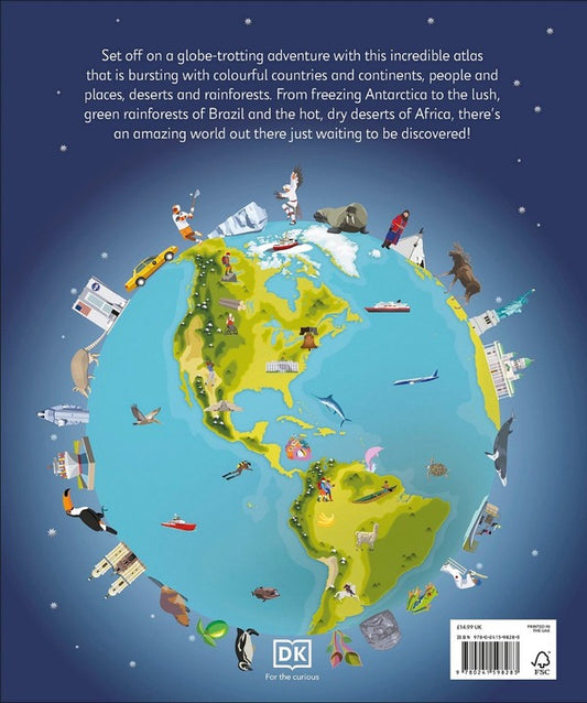 Children's Illustrated Atlas / Children's Illustrated Atlas 9780241598283-2