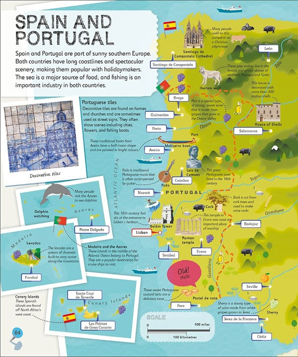 Children's Illustrated Atlas / Children's Illustrated Atlas 9780241598283-6