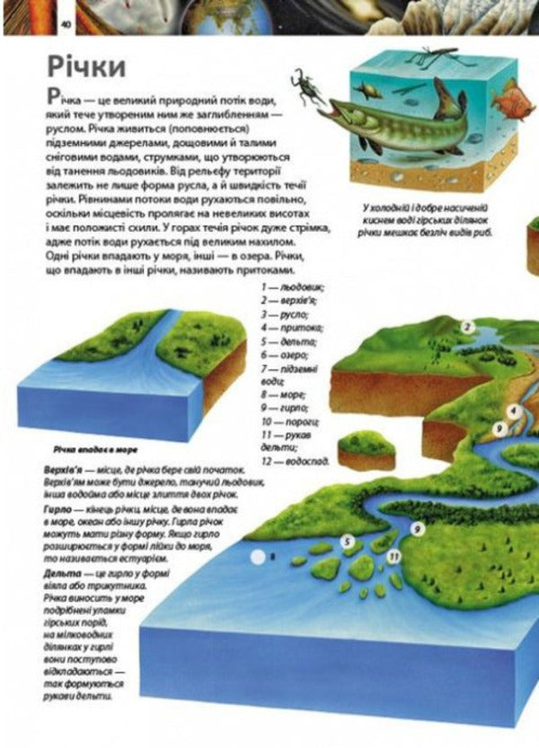 Children's encyclopedia.The wonder of the planet Earth / Дитяча енциклопедія. Дива планети Земля 9789664663202-6