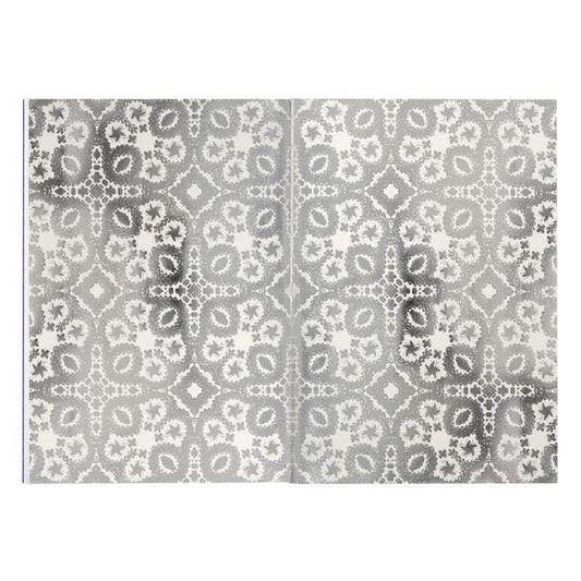 Christian Lacroix Black A5 6 X 8 Paseo Notebook Christian Lacroix / Кристиан Лакруа 9780735350526-2