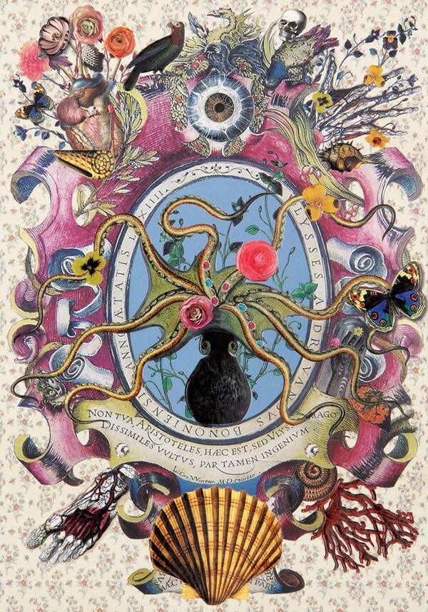 Christian Lacroix Heritage Collection Curiosity A5 Notebook / Author not specified 9780735366121-1