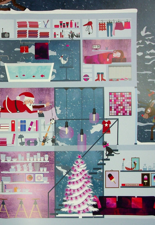 Christmas toys. In search of gifts from Santa / Різдвяні забавки. У пошуках подарунків від Санти Мике Гуталс 978-617-09-7372-6-6