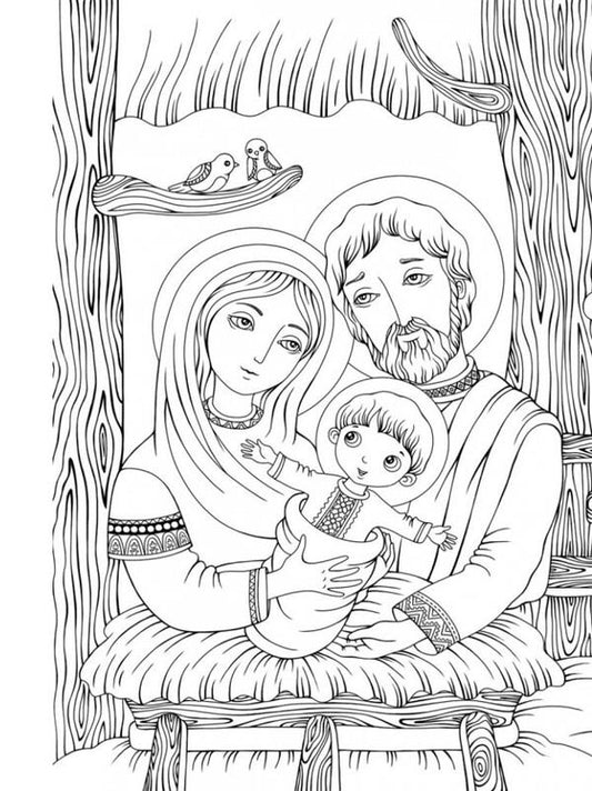 Christmas tree with stickers + coloring and carols / Різдвяна ялинка з наліпками + розмальовка та колядки 978-966-938-578-9-2