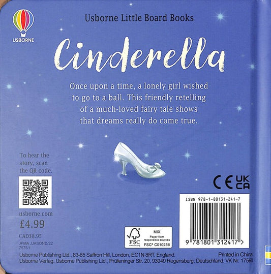 Cinderella / Cinderella Лесли Симс 978-1-80131-241-7-2