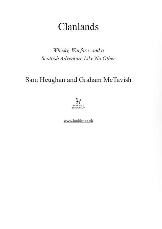 Clanlands Sam Hewen, Graham McTavish / Сэм Хьюэн, Грэм Мактавиш 9781529342000-2