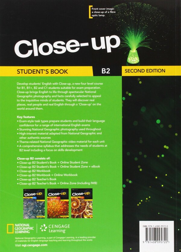 Close-Up B2: Student's Boo Diana Schotten / Диана Шоттен 9781408095720-2