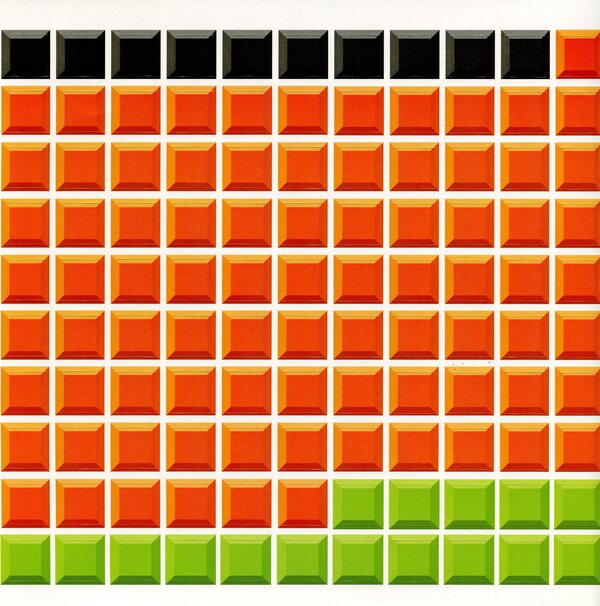 Collect the mosaic. monkey / Збери мозаїку. Мавпеня Ирина Цыбань 978-966-284-988-2-6