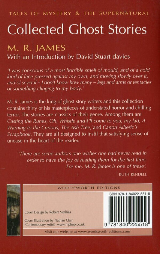 Collected Ghost Stories / Collected Ghost Stories Монтегю Родс Джеймс 9781840225518-2