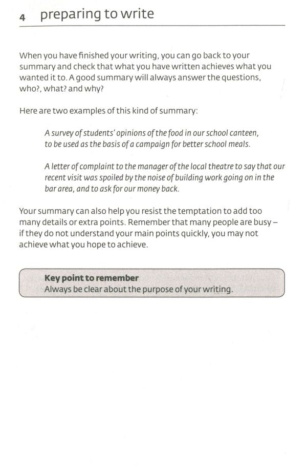 Collins English. Easy Learning: Writing / Collins English. Easy Learning: Writing 978-0-00-810082-7-6