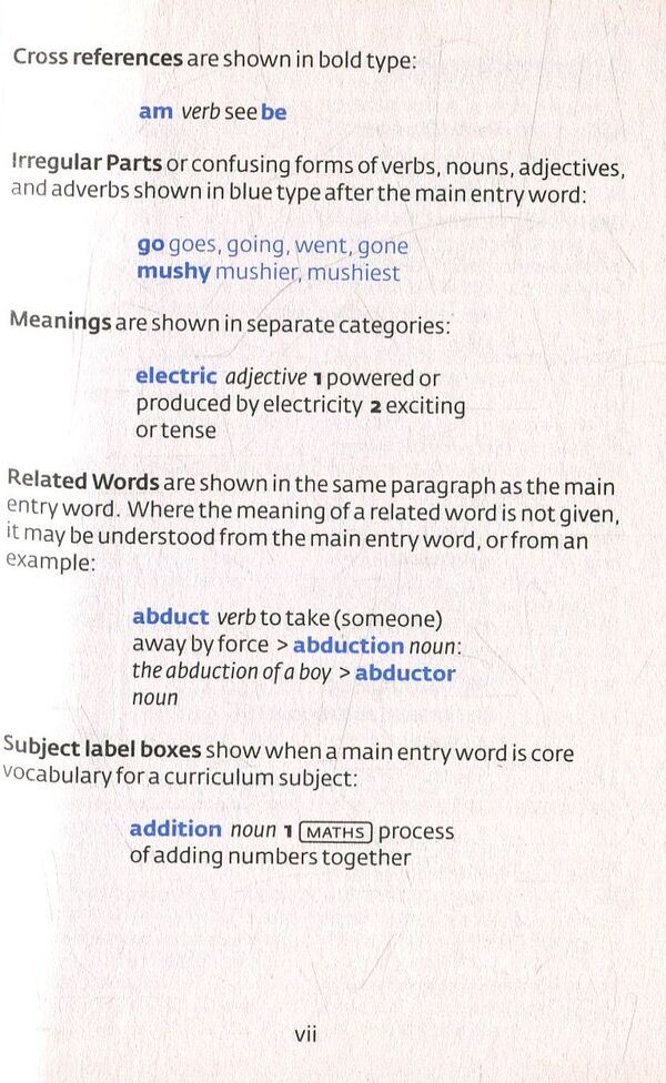 Collins Gem School Dictionary / Collins Gem School Dictionary 978-0-00-745625-3-4