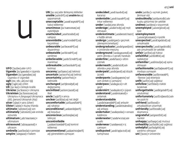 Collins Turkish Essential Dictionary: Bestselling bilingual dictionaries / Collins Turkish Essential Dictionary: Bestselling bilingual dictionaries 9780008270650-5