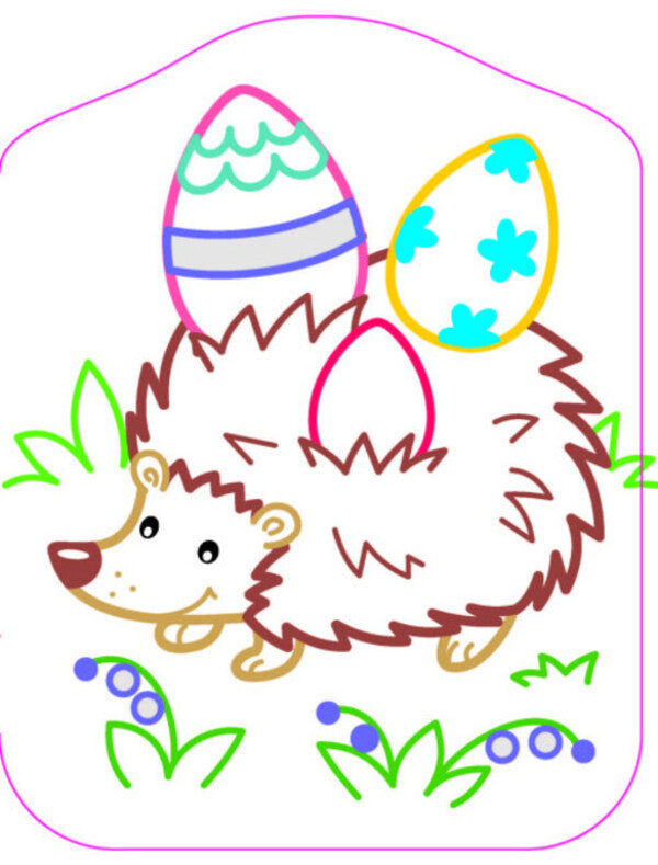 Color Painting.Easter / Кольорові зафарбовки. Великдень / Author not specified 9789667511814-3