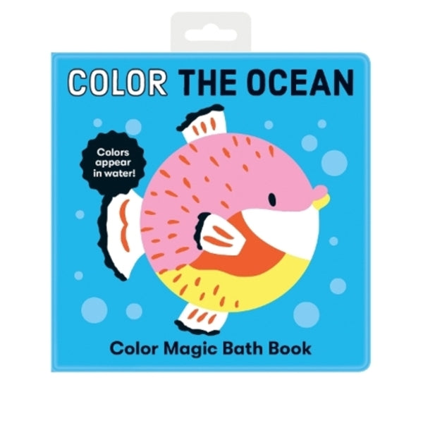 Color The Ocean Color Magic Bath Book Mudpuppy / Mudpuppy 9780735365230-1