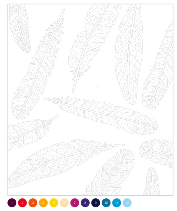 Color code. Coloring by numbers / Кольоровий код. Розмальовка за номерами Фелисити Френч, Лорен Фарнсворт 9786178023973-4