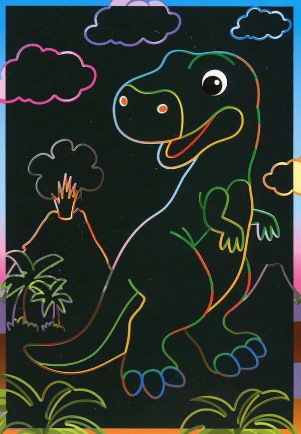 Color engraving and coloring #3 (for boys) / Кольорова гравюра та розмальовка №3 (для хлопців) 4823076588939-6