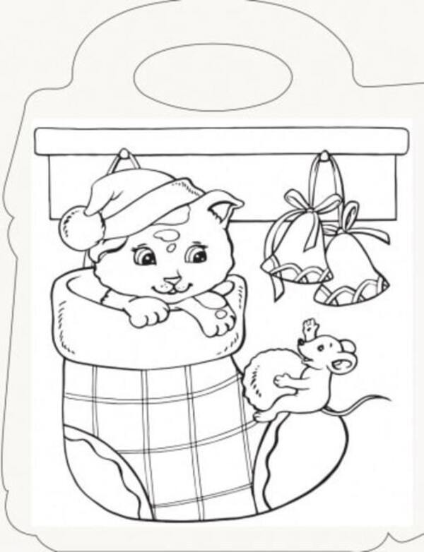Coloring Pages In A Purse. New Year / Розмальовки у сумочці. Новий рік Yulia Kasparova / Юлія Каспарова 9789667503277-6