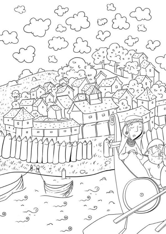 Coloring book 'Ukraine' / Книжка-розмальовка 'Україна' 9786177940875-2