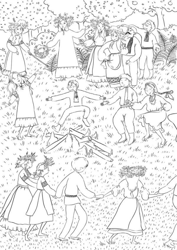 Coloring book 'Ukraine' / Книжка-розмальовка 'Україна' 9786177940875-6