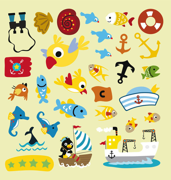 Coloring pages, applications, tasks. ships 40 stickers / Розмальовки, аплікації, завдання. Кораблі. 40 наліпок 978-966-987-662-1-5