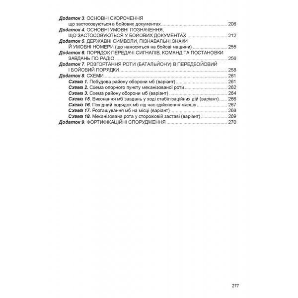 Combat statute of mechanized and tank troops of the ground forces of the armed forces of Ukraine. Part II. Battalion, company / Бойовий статут механізованих і танкових військ сухопутних військ збройних сил України. Частина ІІ. Батальйон, рота 978-617-566-728-6-6