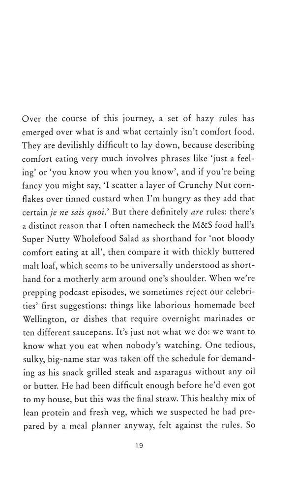 Comfort Eating: What We Eat When Nobody's Looking / Comfort Eating: What We Eat When Nobody's Looking Грейс Дент 9781783352852-5